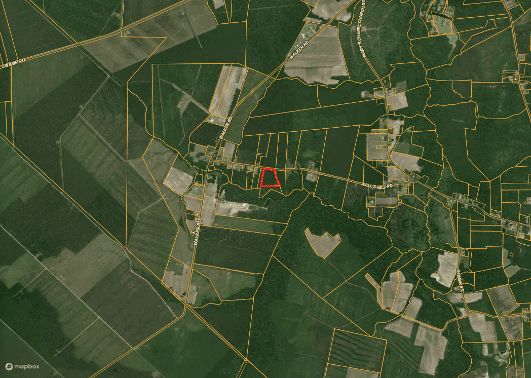 9.5 Acres Timberland Near New Bern & Washington NC